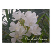 Our Love Blossoms Save The Date Mini Cards business cards by craftycorner Our Love Blossoms Save The Date Mini Cards business cards