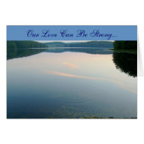 Our Love Can Be Strong... cards by pammys Our Love Can Be Strong... cards