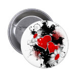 our love is one of a kind pinback buttons