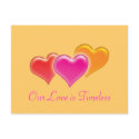 Our Love is Timeless - Postcard - Template by wierka Our Love is Timeless - Postcard - Template