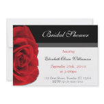 Our Love Rose ~ Bridal Shower invitations