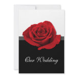 Our Love Rose ~ Wedding Invitations