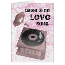 Our Love Song cards by PencilPlus Our Love Song cards