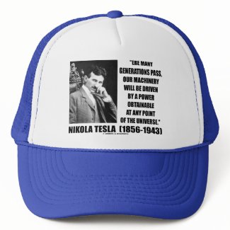 Our Machinery Will Be Driven By A Power Obtainable hat