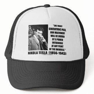 Our Machinery Will Be Driven By A Power Obtainable hat