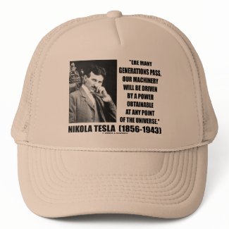 Our Machinery Will Be Driven By A Power Obtainable hat