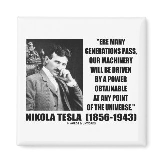 Our Machinery Will Be Driven By A Power Obtainable magnet