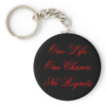 Our Mantra Key Chain