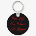Our Mantra keychains