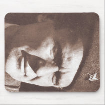OUR MARSHAL TITO PHOTO MOUSE MAT