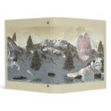 Our Memories Winter Mountain Scene binders by DragonCat Our Memories Winter Mountain Scene binders