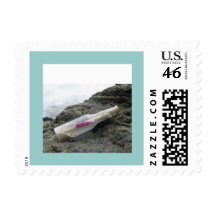 Our Message In A Bottle Stamps
