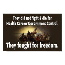 Our Military fought for freedom.... posters by My2Cents Our Military fought for freedom.... posters