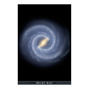 Our Milky Way posters by solarviews Our Milky Way posters