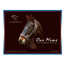 Our Mims Tribute Post Card