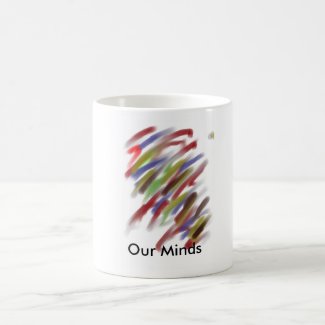 Our Minds 11 Oz Coffee Mugs