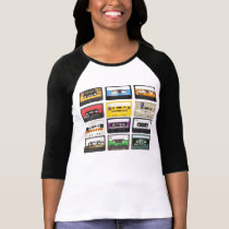 our mixed tapes t-shirts
