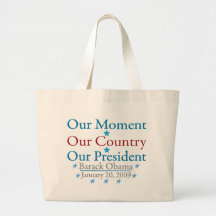 Our Moment Obama Inauguration Day 2009 Bag