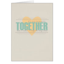 Our Moments Together, a Snarky Card cards