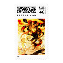 OUR MONSTER EGO postage