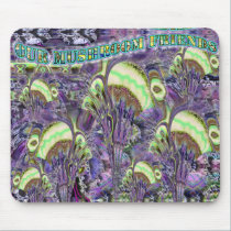 Our Mushroom Friends Mousepad mousepads