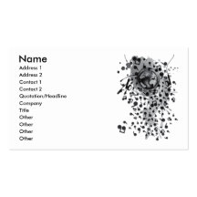 Our_Music Business Card Templates