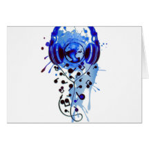 Our_Music Greeting Card