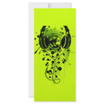 Our_Music Personalized Rack Card
