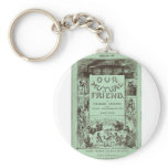 Our Mutual Friend Key Chain