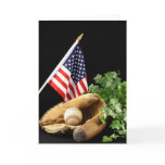 Our National Pastime Card