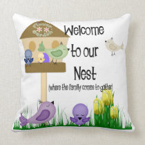 Our Nest American MoJo Pillow american mojo pillows