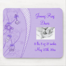 Our New Addition In Purple Hues Mousepads