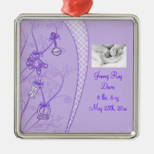 Our New Addition In Purple Hues Ornaments
