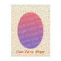 Our New Baby postcards by bpmcwill Our New Baby postcards
