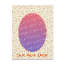 Our New Baby postcards by bpmcwill Our New Baby postcards