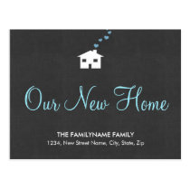 Our New Home Change of Address Postcards