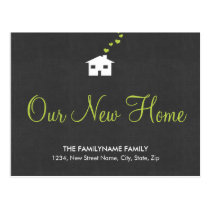 Our New Home Change of Address Postcards