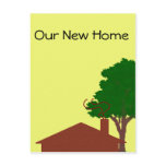 Our New Home postcards