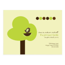 Our New Nest Moving Postcard