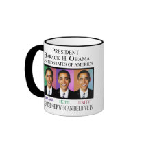 OUR NEW PRESIDENT MUGS