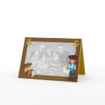 Our New Treasure-Boy Birth Announcement Greeting Card