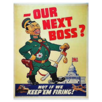 Nosso chefe seguinte panfletos by ww2posters Nosso chefe seguinte panfletos
