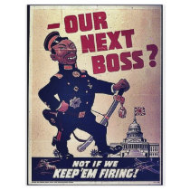 Nosso chefe seguinte? panfletos by ww2posters Nosso chefe seguinte? panfletos