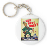 Our Next Boss Keychain