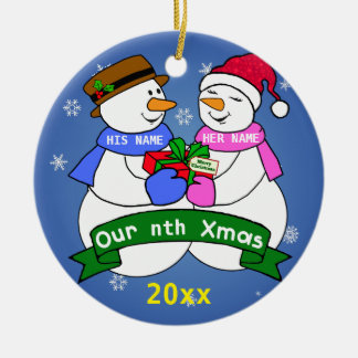 20th Anniversary Ornaments &amp; Keepsake Ornaments | Zazzle