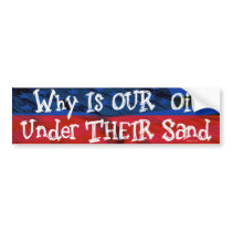 Our Oil Bumper Sticker