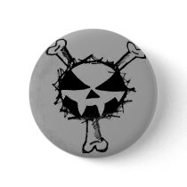 Our Own Anthem Skully Button