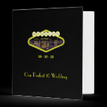 Our Perfect 10 Wedding Las Vegas Album binders