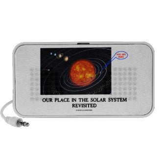 Our Place In Solar System Revisited You Are Here doodle