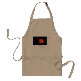 Our Place In The Solar System Revisited apron